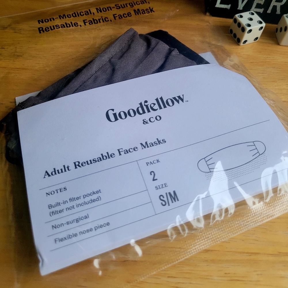 Goodfellow Adult Masks